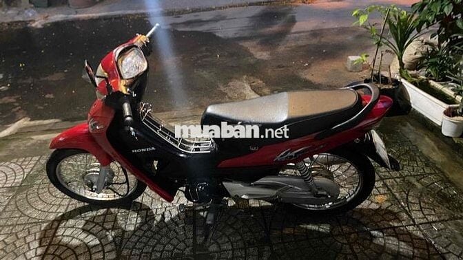 Honda Wave Alpha 2007 Đỏ