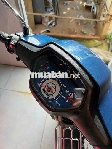 Honda Wave 110 Xanh Sườn Zin Đẹp