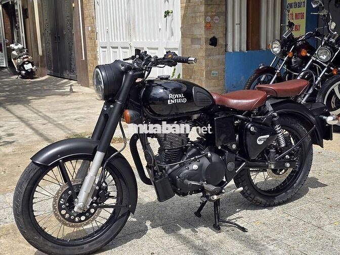 Royal Enfield Classic 500cc Đen