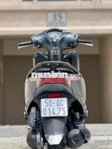Honda Lead 2025 4val ABS Xám đen