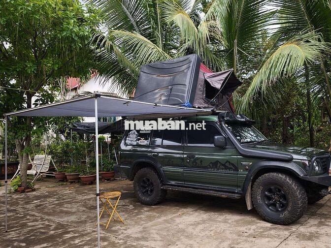 Mitsubishi Pajero V43 7 chỗ Xăng 3.0 Xanh rêu