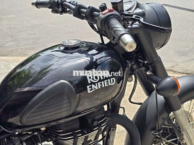 Royal Enfield Classic 500cc Đen