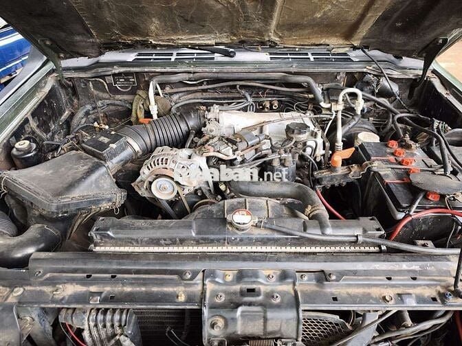 Mitsubishi Pajero V43 7 chỗ Xăng 3.0 Xanh rêu