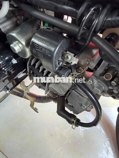 Honda Wave 110 Xanh Sườn Zin Đẹp