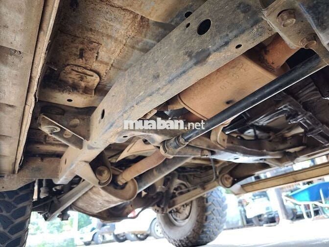 Mitsubishi Pajero V43 7 chỗ Xăng 3.0 Xanh rêu