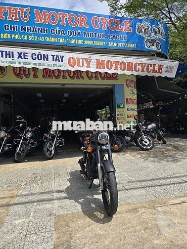 Royal Enfield Classic 500cc Đen