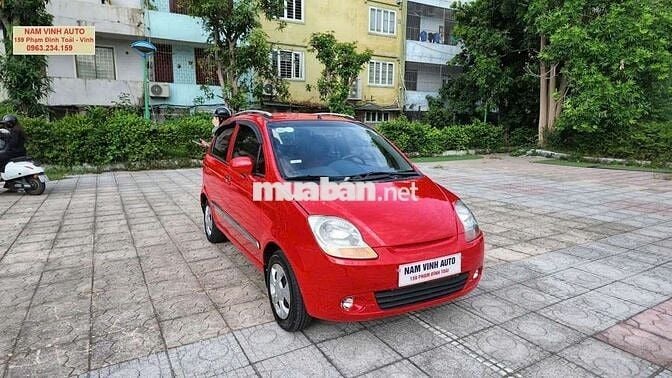 Chevrolet Spark 2024 Tự động Đỏ 4 chỗ