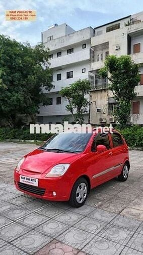 Chevrolet Spark 2024 Tự động Đỏ 4 chỗ