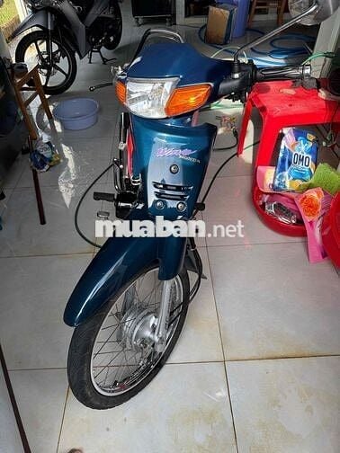Honda Wave 110 Xanh Sườn Zin Đẹp