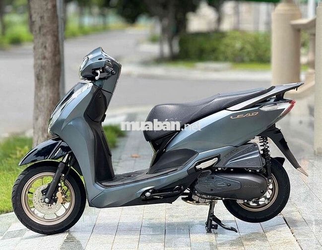 Honda Lead 2025 4val ABS Xám đen