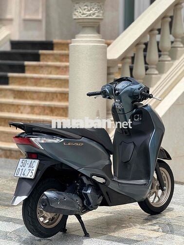 Honda Lead 2025 4val ABS Xám đen