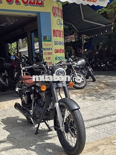 Royal Enfield Classic 500cc Đen