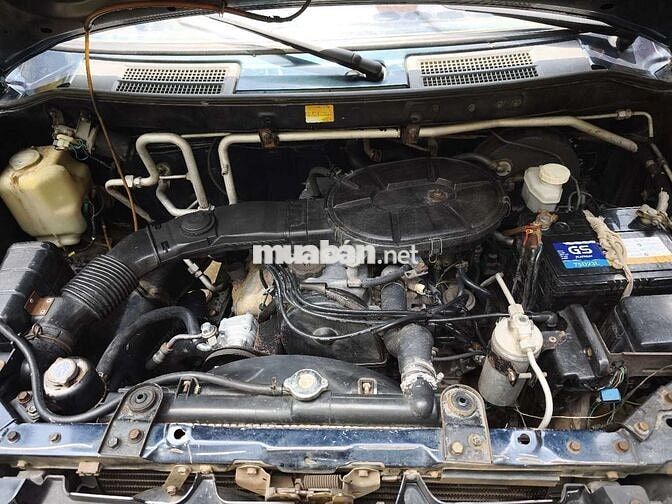 Mitsubishi Jolie 8 chỗ Xanh cũ