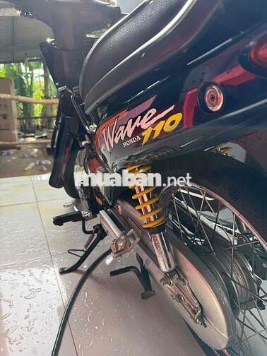 Honda Wave 110 Xanh Sườn Zin Đẹp