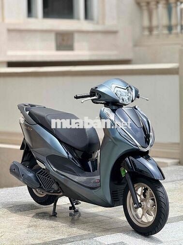 Honda Lead 2025 4val ABS Xám đen