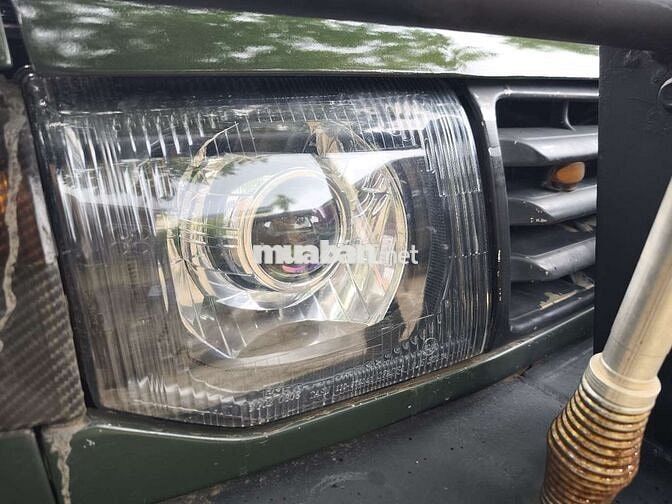 Mitsubishi Pajero V43 7 chỗ Xăng 3.0 Xanh rêu