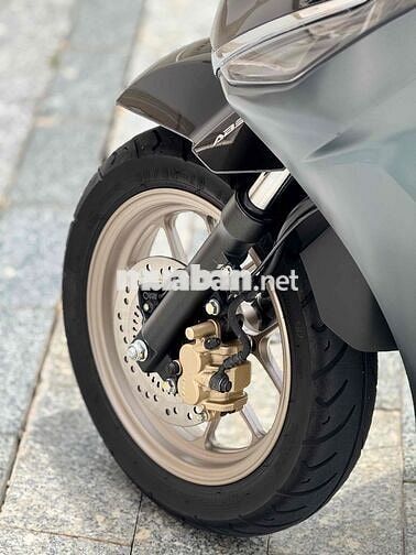 Honda Lead 2025 4val ABS Xám đen