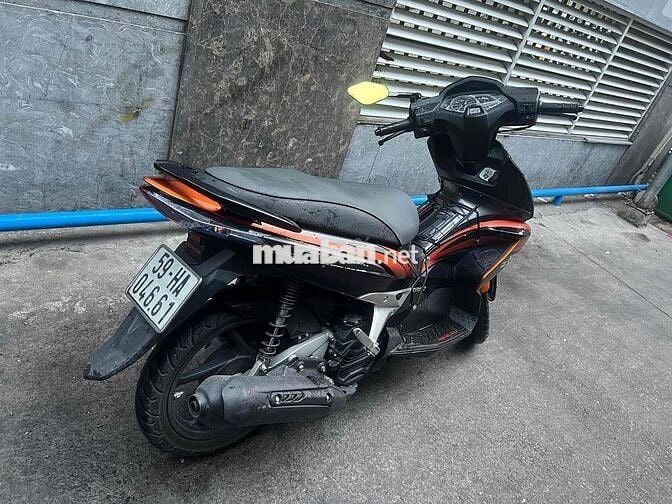 Honda AB Nhập Thái Lan Cam Đen