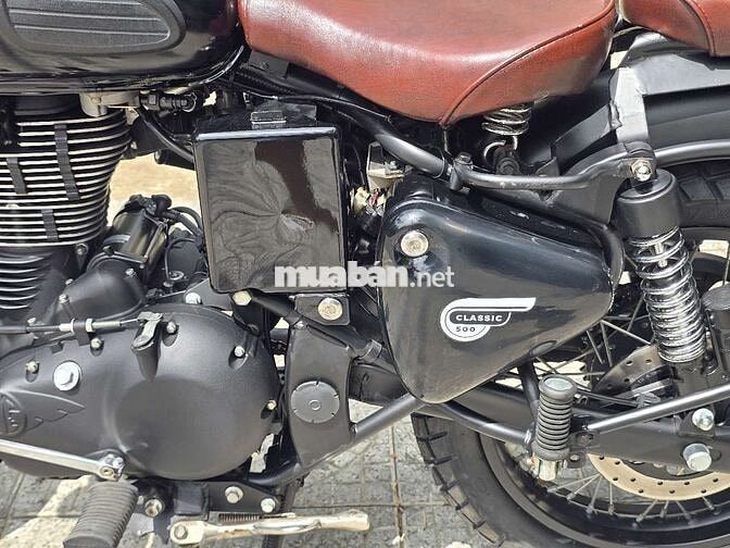 Royal Enfield Classic 500cc Đen