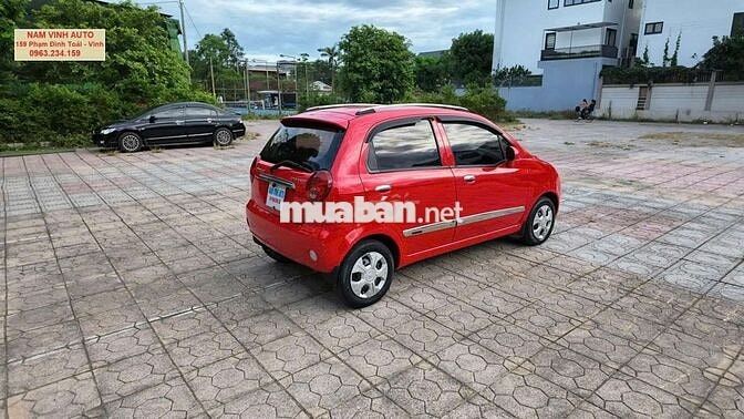 Chevrolet Spark 2024 Tự động Đỏ 4 chỗ