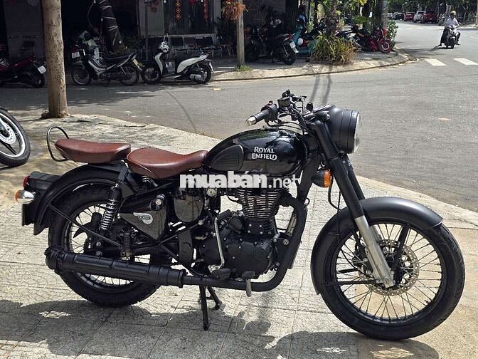 Royal Enfield Classic 500cc Đen