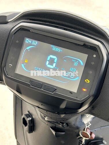 Piaggio Liberty S 125cc 2025 Xám 3000km