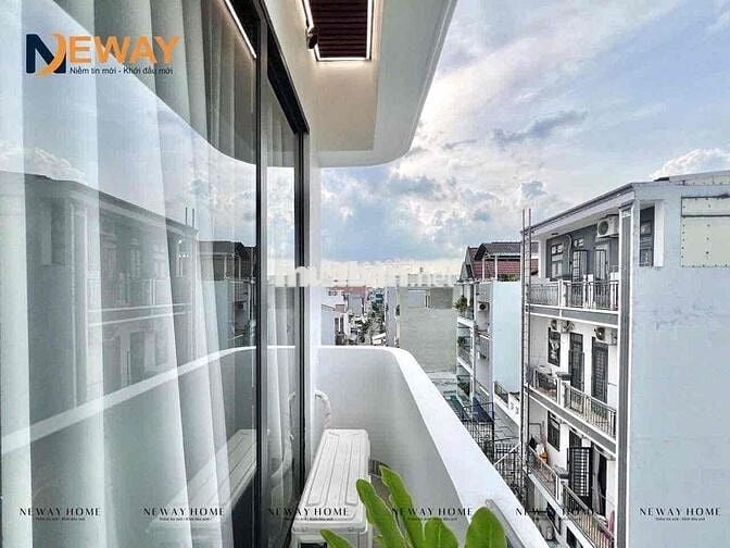 CĂN HỘ MINI MỚI 100%, BAN CÔNG,CỬA SỔ FULL NỘI THẤT CAO CẤP, Ở LIỀN