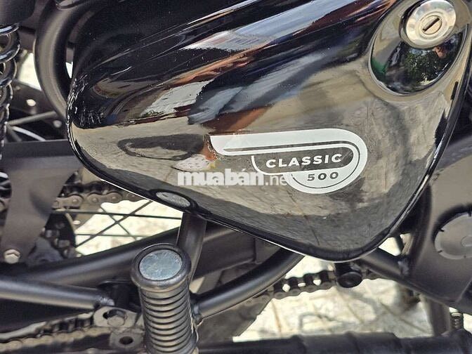 Royal Enfield Classic 500cc Đen