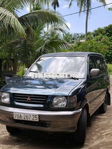 Mitsubishi Jolie 8 chỗ Xanh cũ