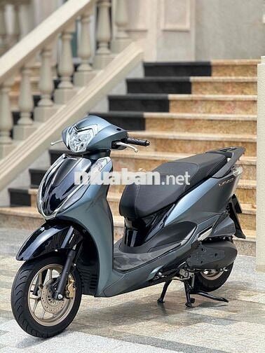 Honda Lead 2025 4val ABS Xám đen