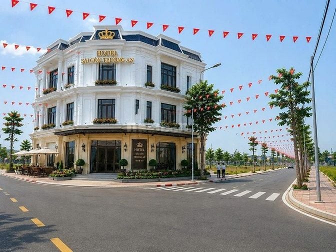 Sở hữu đất nền khu đô thị TPHCM mặt tiền 54m, gần VSIP 2 – Sổ riêng 