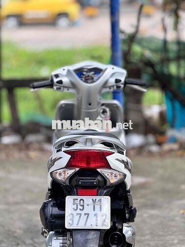 Honda Vision 2013 Trắng xám đen