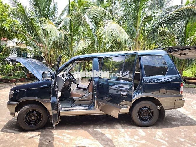 Mitsubishi Jolie 8 chỗ Xanh cũ