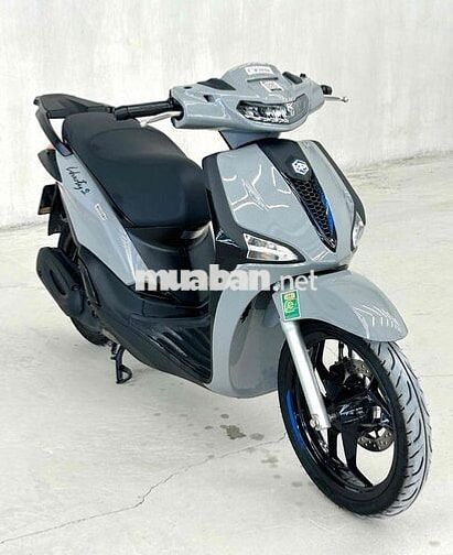 Piaggio Liberty S 125cc 2025 Xám 3000km