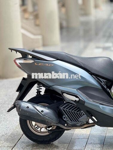 Honda Lead 2025 4val ABS Xám đen