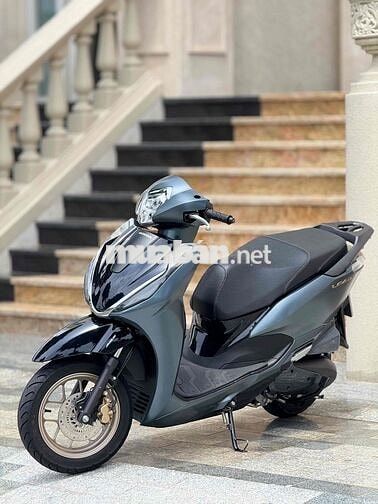 Honda Lead 2025 4val ABS Xám đen