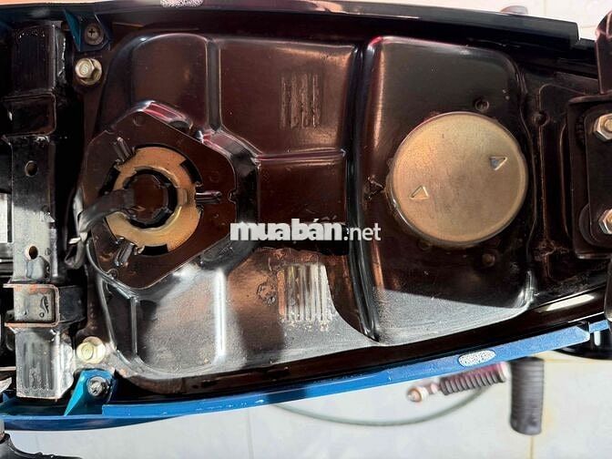 Honda Wave 110 Xanh Sườn Zin Đẹp