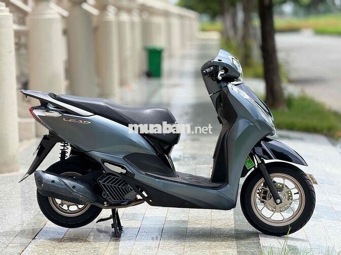 Honda Lead 2025 4val ABS Xám đen