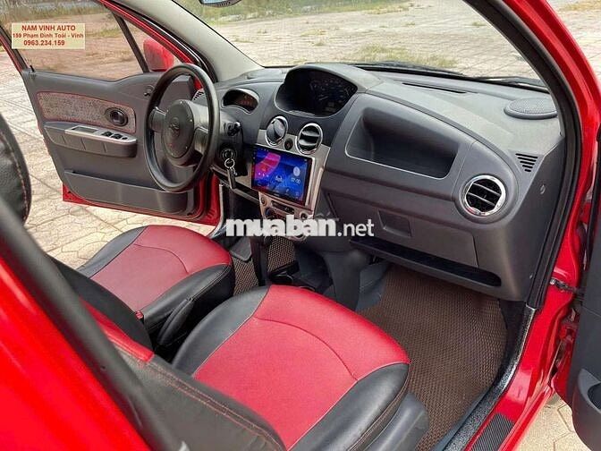 Chevrolet Spark 2024 Tự động Đỏ 4 chỗ