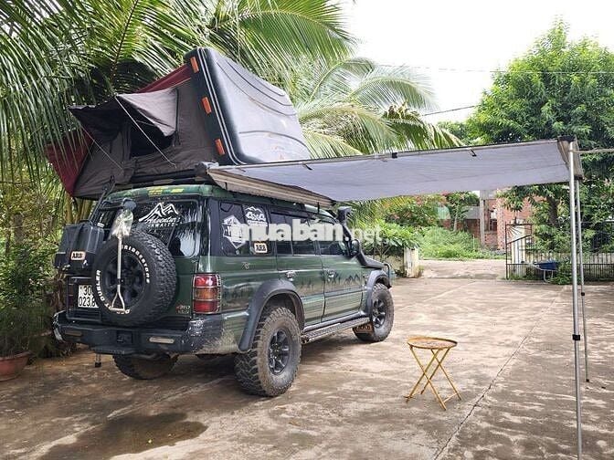 Mitsubishi Pajero V43 7 chỗ Xăng 3.0 Xanh rêu