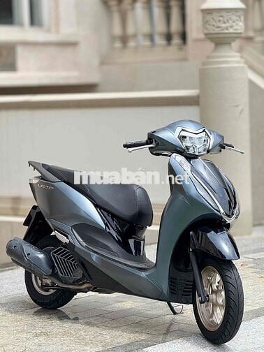 Honda Lead 2025 4val ABS Xám đen