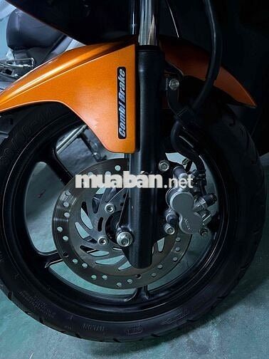Honda AB Nhập Thái Lan Cam Đen