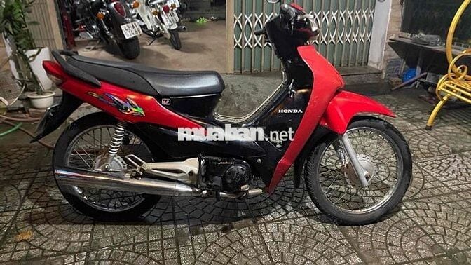 Honda Wave Alpha 2007 Đỏ