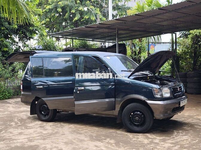 Mitsubishi Jolie 8 chỗ Xanh cũ