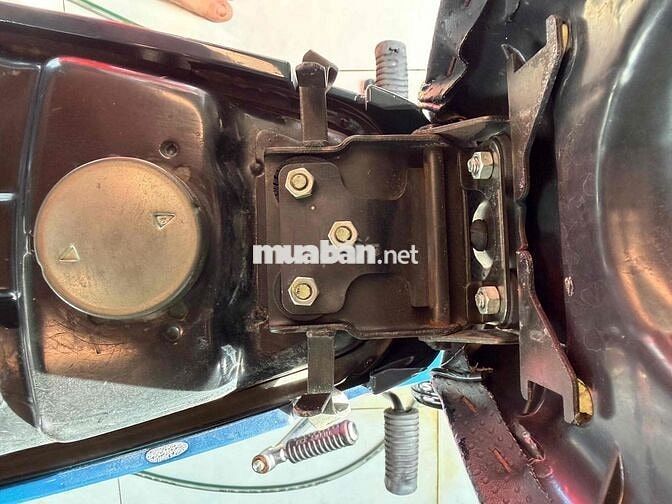 Honda Wave 110 Xanh Sườn Zin Đẹp