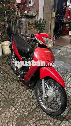 Honda Wave Alpha 2007 Đỏ