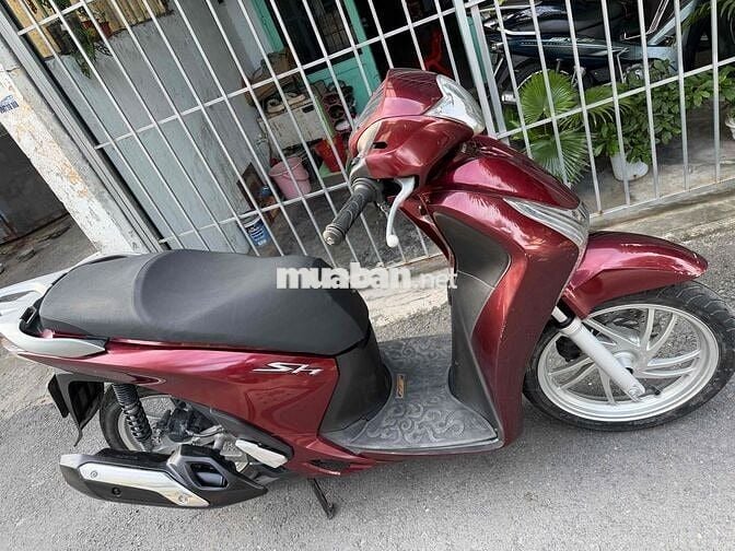 Honda SH 125 khoá maxkey 2016