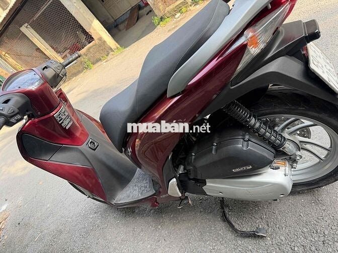 Honda SH 125 khoá maxkey 2016