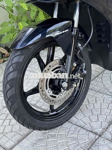 Honda AB 4val 2025 Bản thể thao Đen