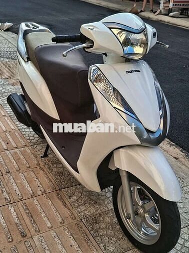 Honda Lead 2016 Trắng Cực Đẹp. Biển 43